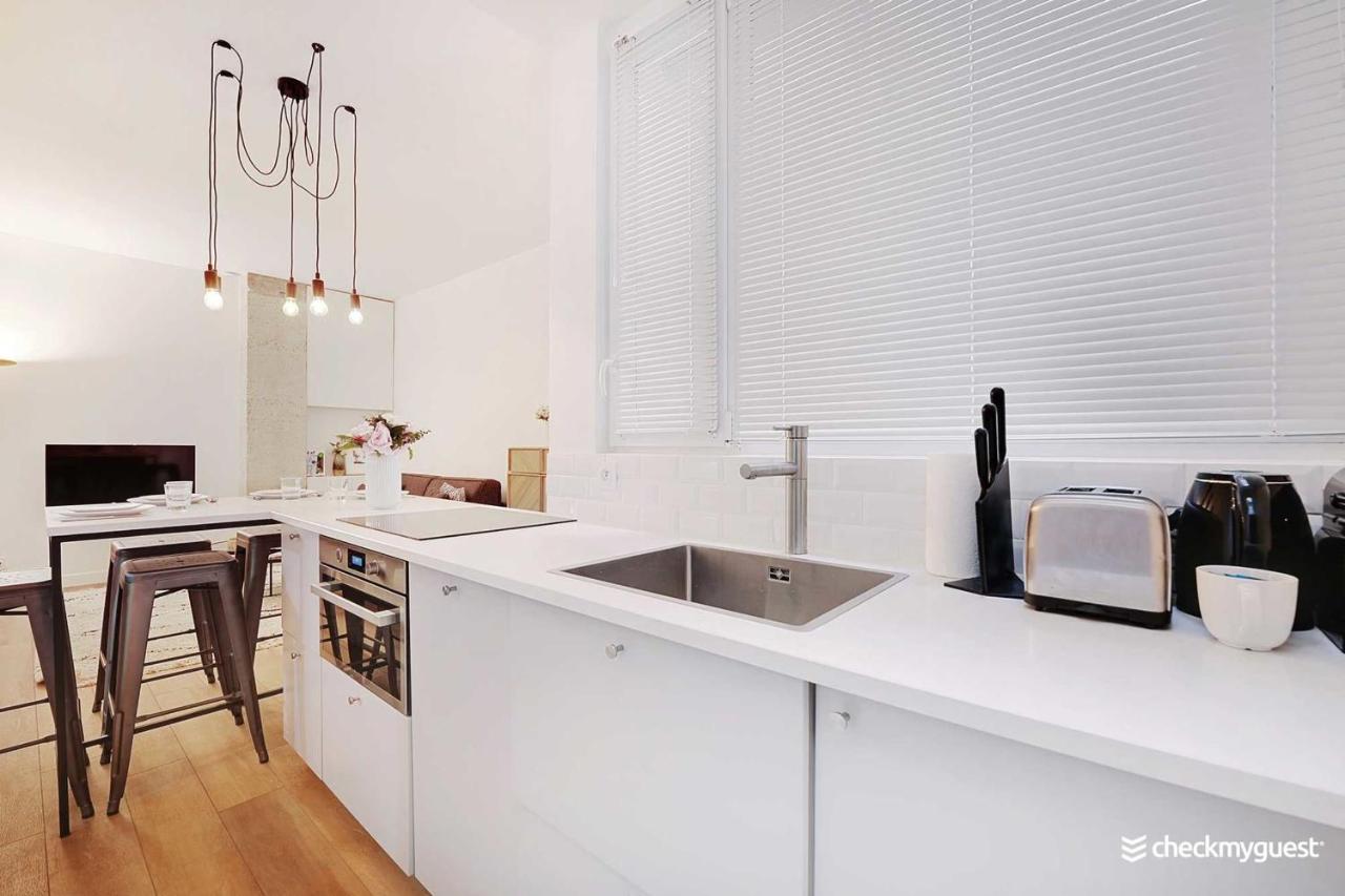 Modern Apartment - 2Br-6P- Oberkampf-Republique Paříž Exteriér fotografie