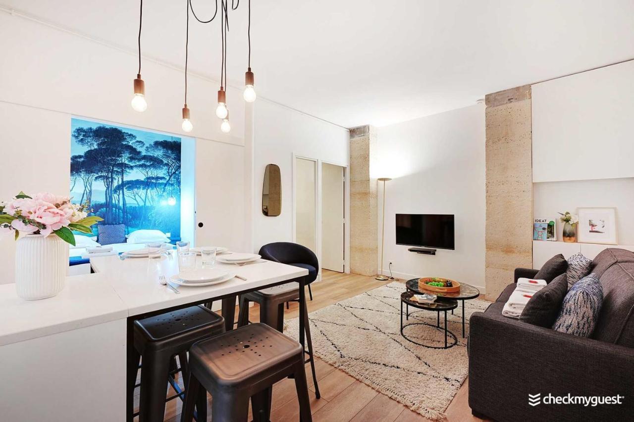 Modern Apartment - 2Br-6P- Oberkampf-Republique Paříž Exteriér fotografie